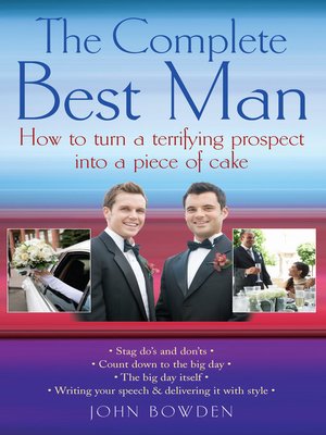 cover image of The Complete Best Man
